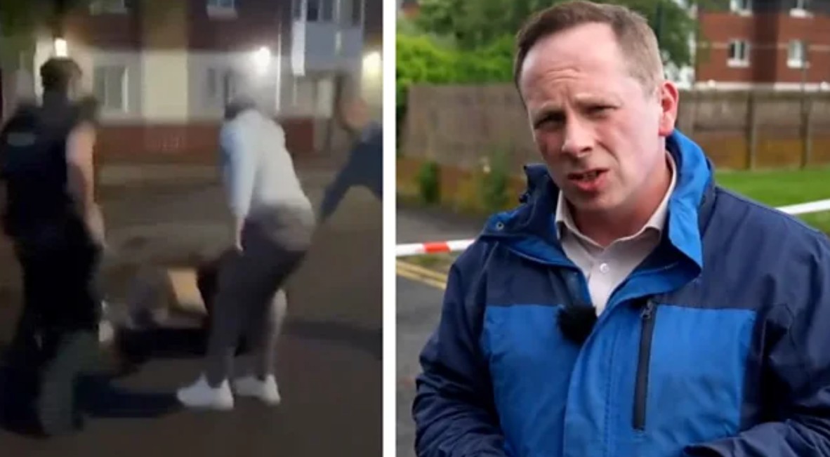 Belfast Knife Attack Video and The Beheading Incident Belfast Knife Attack Video and The Beheading Incident